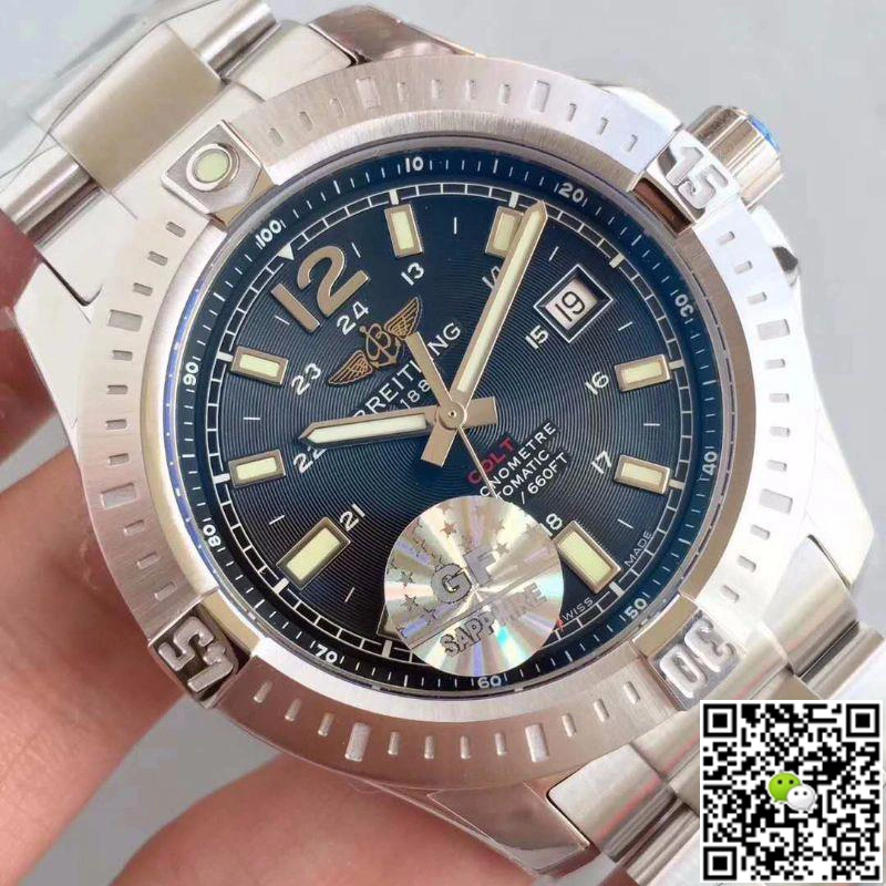 Breitling Colt A1738811.BD44.173A GF Factory 1:1 Best Edition Replica Watch Swiss ETA2824-2